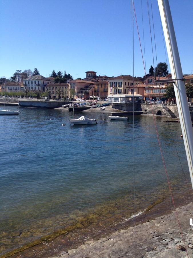 Casa Del Lago Maggiore Lesaアパートメント エクステリア 写真